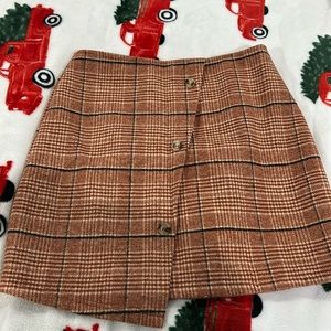 GB brown/orange skirt